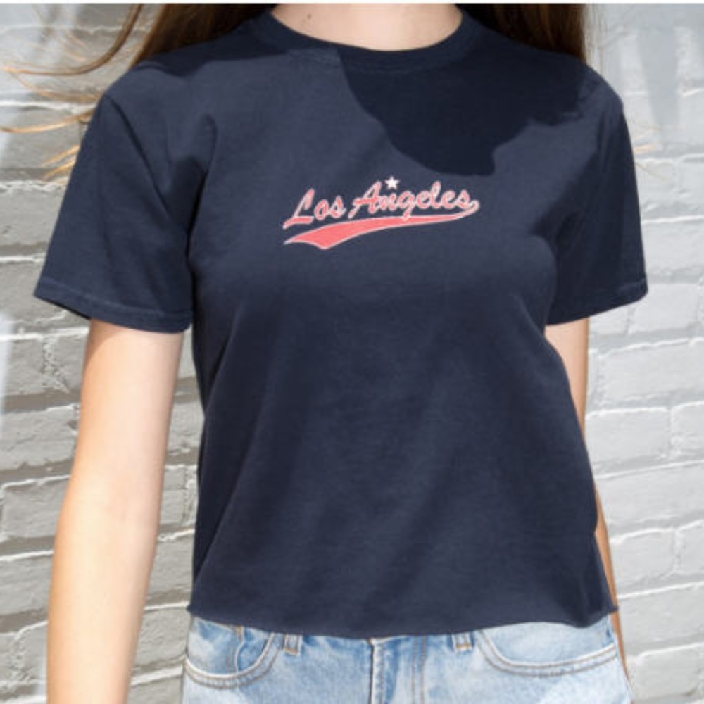 Brandy Melville JAMIE LOS ANGELES STAR TOP